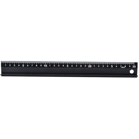 Schneidelineal, L-Typ, Aluminiumlegierung, Messwerkzeug, Hardware-Zubehr für Lngenmessungen (L-Typ 30 cm)