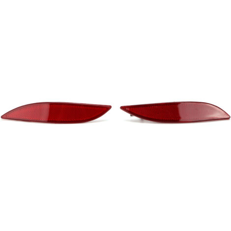 1 Paar Reflektoren für die hintere Stostange, 265650004R, Ersatz für Megane III Fluence