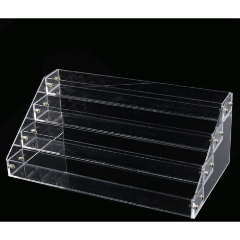 espositore da parete porta blister plexiglass bianco - RBT Espositori