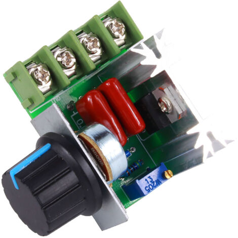 Regolatore Di Velocità Elettronico Per Generatore ESD5500e - DC 12V/24V - Controllo Motore Per Gruppi Elettrogeni >200kW