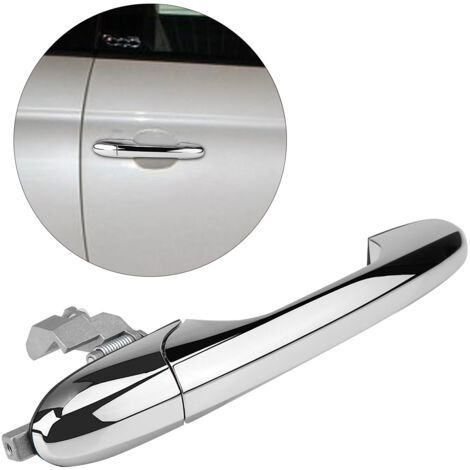Eosnow Maniglia per porta esterna esterna lato passeggero con guida a sinistra per Fiat 500 12-18 68069942AC