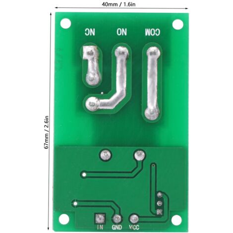 Eosnow Modulo relè di isolamento accoppiatore ottico con trigger di livello alto/basso unidirezionale ad alta potenza 30A YYG‑2 DC24V (1/5)