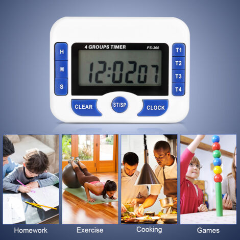 PiepEi classico Timer per uova cantante da cucinare cuociuova per 3