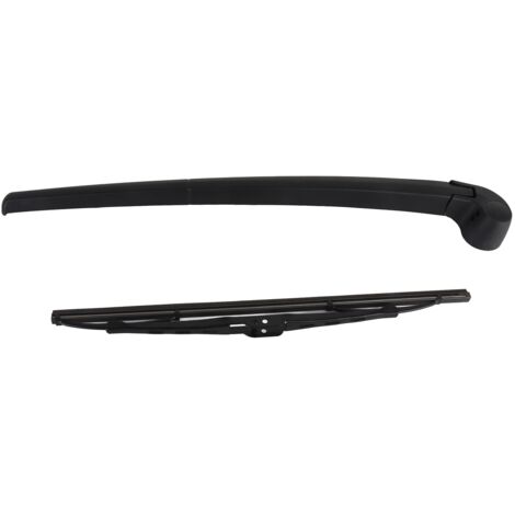 Eosnow Sostituzione del braccio e della lama del parabrezza dell'auto in gomma plastica del tergicristallo posteriore per 8P 2003-2008 (1/5)