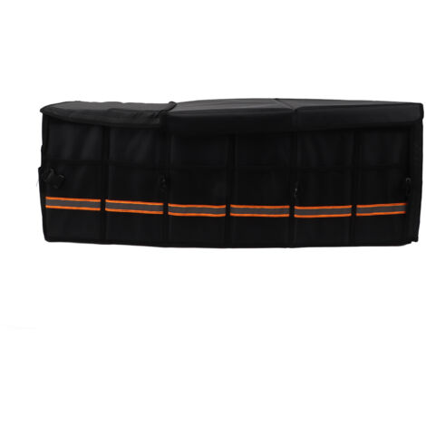 Borsa Bagagliaio Organizer Auto Tessuto Oxford Portaoggetti 5 Tasche e