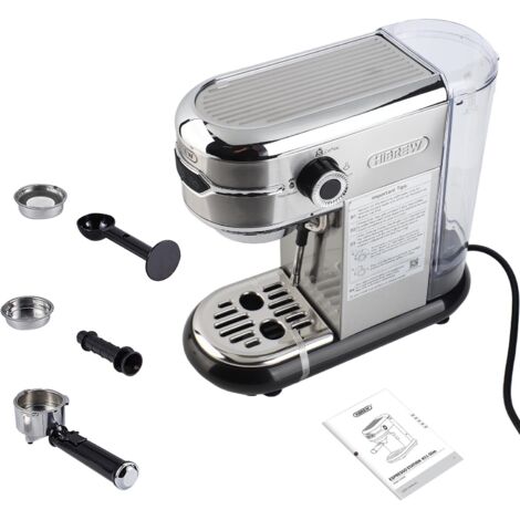 Macchina Per Espresso Con Touch Screen, 20 Bar, 64 Oz, Acciaio Inox, Montalatte, Per Casa E Ufficio - 2