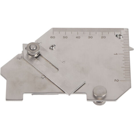 RIVERWELD Ponte Cam Gage Calibro Ulnare Controlli Profondità Del Sottosquadro Vaiolatura