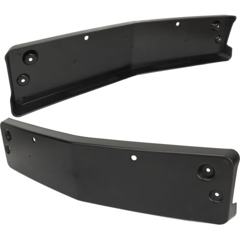 Eosnow Portatarga per paraurti anteriore 204 880 13 44 di ricambio per Benz Classe C W204 AMG C63 dal 2011 al 2014