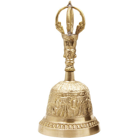Eosnow Allarme di meditazione del tè a campana fatti a mano preghiera tibetana buddista (1/5)