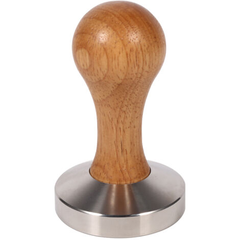 Eosnow Tampone per caffè espresso anticorrosivo, legno resistente antiruggine per regali da ufficio, bar, casa (1/5)