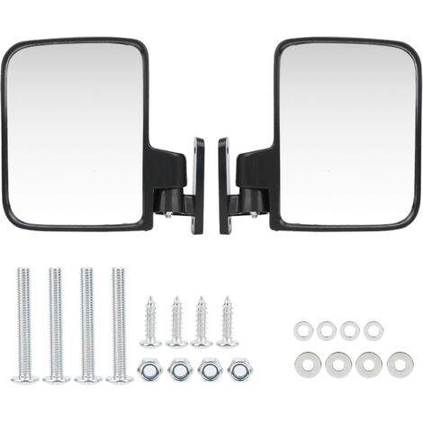 Eosnow Specchietto retrovisore convesso per specchietto laterale per auto club, installazione facile, adatto per Yamaha (1/5)