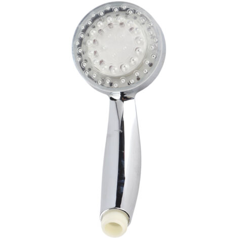 Eosnow,Soffione Doccia LED, Soffione Doccia con Sensore di Temperatura, Soffione Doccia a 3 Colori con Luci per Bagno, Adatto per Adulti E Bambini Bagno Salutare (1/5)