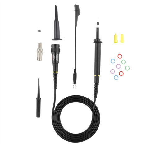 Eosnow Kit di lead di test BNC, sonda, a doppio canale Prodotti di invecchiamento a doppia protezione per la linea (1/5)
