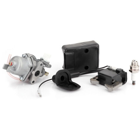 Eosnow Accessori bici Carburatore Bobina di accensione Filtro aria Candela per mini pocket bike 47CC 49CC (1/5)