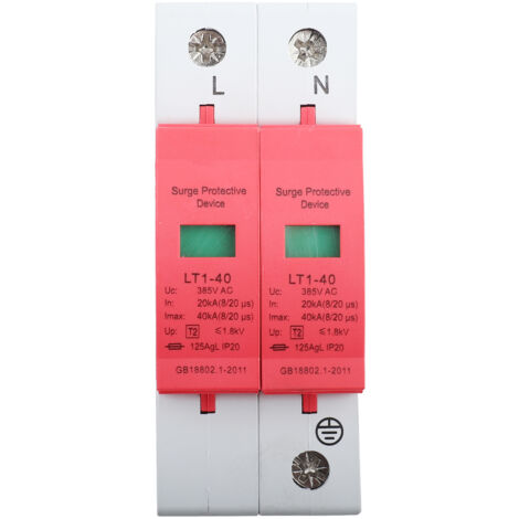 ckepdyeh Teléfono Fax Protector contra sobretensiones Supresor de