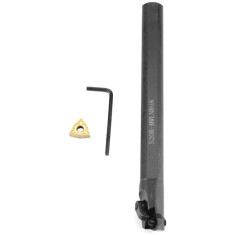 Eosnow Porta della barra noiosa set, supporto del tornio, precisione anti-vibrazione ad alta durezza per fresatura CNC (1/5)