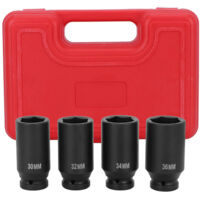 Eosnow Dado dell'asse della ruota motrice, presa a percussione 30 mm 32 mm 34 mm, 36 mm Stabile per 1/2 pollice