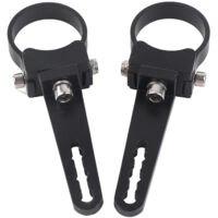 Eosnow Morsetti per staffa di montaggio per tubo toro/roll bar in alluminio da 1,75" LED per camion per auto fuoristrada