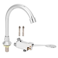Eosnow Set di rubinetti per lavabo da bagno, kit di accessori per rubinetti per acqua, laboratorio di medicina, pedale