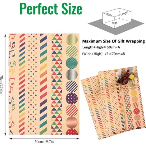 Rouleaux Papier Cadeau | Multisac