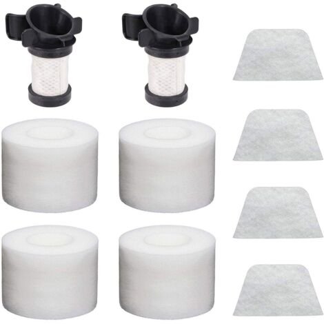 Colorfullife Replacement Filters for Shark ION Flex DuoClean X30 X40 F60 F80 IF200 IF201 IF202 IF205 IF251 IF252 IF281 IF282 IF285 UF280 IC205 IR70 IR100 IR101, Replace XPREMF100 XPSTMF100 (1/5)