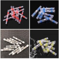 EJ.life Kit De Connecteurs Bout à Bout Thermorétractables 120 Pièces Connecteurs Bout à Bout