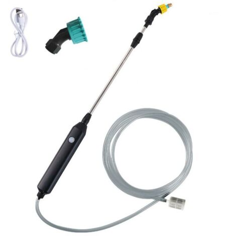 Ahlsen Hochdruck-Wasserpistole, Power Jet, Gartenwaschmaschine, Schlauchdüse, Auto-Reinigungswerkzeug, Wassersprüher, elektrische Gartenbewässerungspistole, Pflanzen-Gartenpistole (1/5)