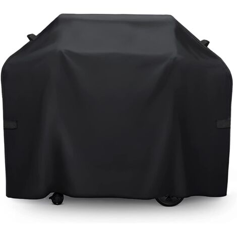 Ahlsen Gasgrill-Abdeckung, BBQ-Grill-Abdeckung, wasserdicht, winddicht, UV-wasserdicht, staubdicht, schneesicher (147 x 61 x 122 cm) (1/4)