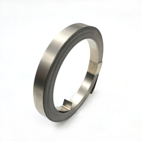 Ahlsen 10M reines Nickelband zum Batterielöten, 8 x 0,15 mm (1/4)