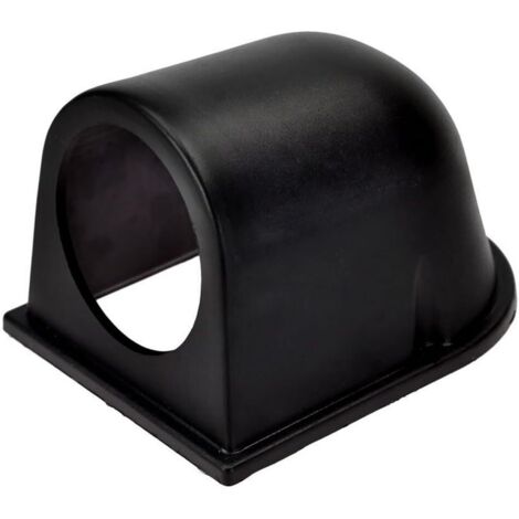 Ahlsen 52mm 2" Halterung Montagehalterung Messgerätetafel Einloch-Armaturenbrettanzeige Auto ABS-Kunststoff (1/5)