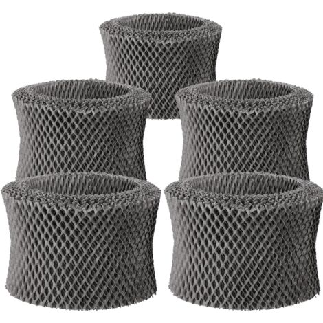 Ahlsen 5er-Pack Filter für Philips Luftbefeuchter HU4801/01, HU4803/01, HU4811/10, HU4813/10, HU4814/10 – Ersatzfilter für FY2401/30 (1/5)