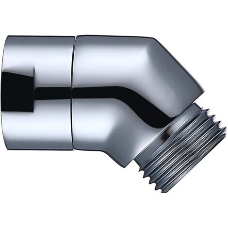 Ahlsen Handbrause-Adapter (135 Grad, Chrom) (1/5)