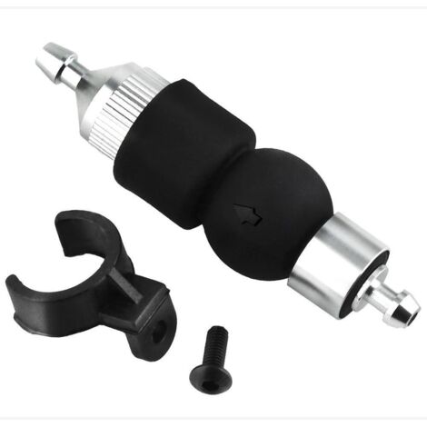 Ahlsen RC-Auto-Handölpumpe, universelle tragbare manuelle Auto-Kraftstofftransferpumpe für RC-Modellfahrzeuge im Maßstab 1:8 (1/5)