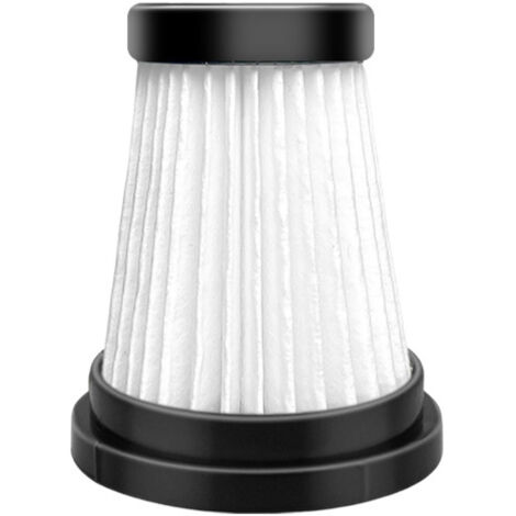 Ahlsen 4er-Pack Akku-Staubsauger-Ersatz-HEPA-Filter für Moosoo K12 K12 Pro K13, für Genius Invictus One 1.0 X7/2.0, für Foxnovo 13KPA Handstaubsauger-Filterzubehör (1/5)