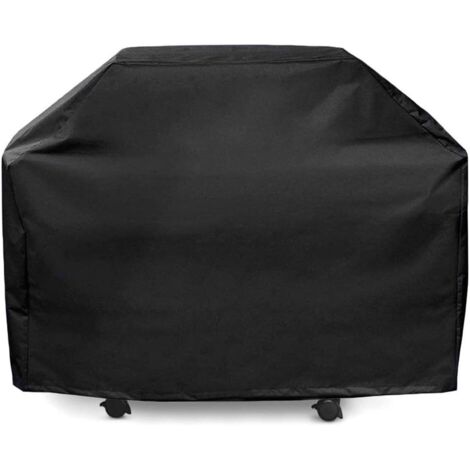 Ahlsen Grillabdeckung, Gasgrillabdeckung, schützende Grillabdeckung BBQ, wasserdichte Anti-UV-Abdeckung für Weber, Holland, Brinkmann, Char Broil, etc, Größe 77 x 58 cm (1/5)