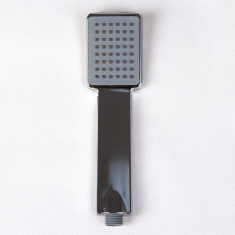 Ahlsen Duschkopf spart Wasserdruck – universelle Handbrause, 1/2-Zoll-Schnittstelle, Badezimmer-Handbrause, einfach zu installieren, Chrom (1/5)