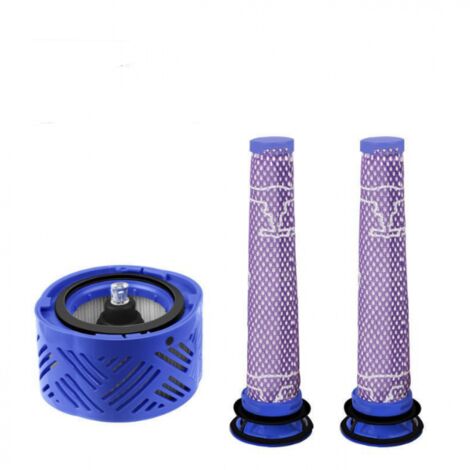 Ahlsen Staubsaugerzubehör Filter V6 Vorder- und Hinterfilterset (1/4)