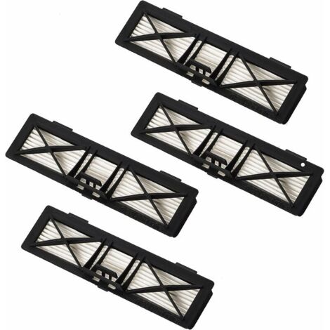 Ahlsen Robotics Neato Performance Ultra Normal Filter, 4er-Pack, Schwarz (1/5)