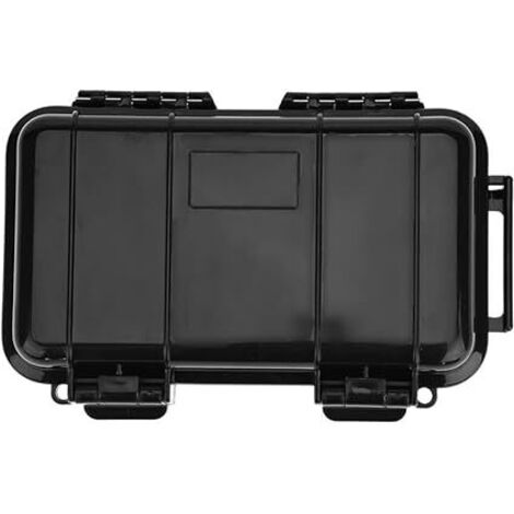 Ahlsen Stoßschutz-Hartschalenkoffer, druckfeste wasserdichte Outdoor-Koffer, Rettungsspeichertank für Camping (190 mm x 120 mm x 52 mm) (1/5)