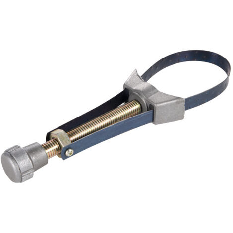 Ahlsen Ölfilterschlüssel mit verstellbarem Riemen (65 mm – 105 mm), universelles Werkzeug zum Entfernen des Filters für PKW und LKW (1/4)