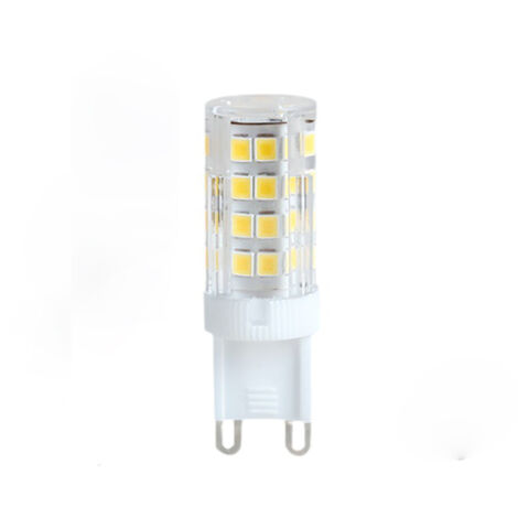 Ahlsen G9 LED-Leuchtmittel, 3 W, warmweiß, kein Flimmern, 220 V (86–265 V), für Schlafzimmer, Wohnzimmer, Küche, Garten, nicht dimmbar, 10 Stück, 3000 K (1/4)