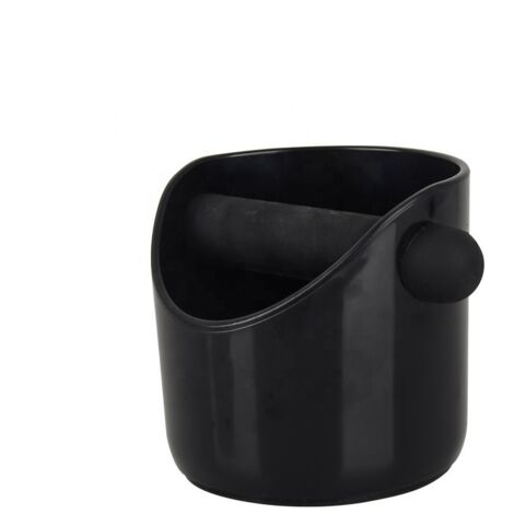 Ahlsen Abschlagbox,Kaffeesatzbehälter,Kaffeesatzbox,Kaffeebox,Kaffeesatzbehälter für Kaffeesatzsammler,Kaffeesatzbehälter mit abnehmbarer Metallleiste,Barista Maschinen Zubehör (1/5)