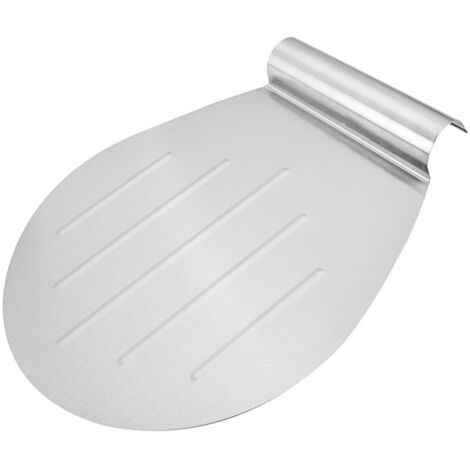 Ahlsen Pizzaschaufel, Pizzaschaufel mit Griff für professionelles Gebäck