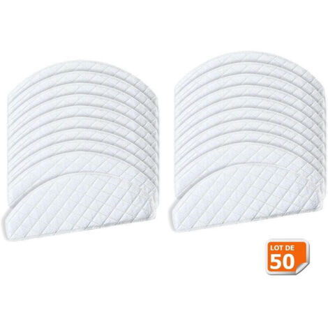Ahlsen 50 Einwegtücher für Ecovacs Ozmo 950 920 N8 Pro N8 Pro+ T8 T8+ T8 AIVI T8 Max T9 T9 (1/5)