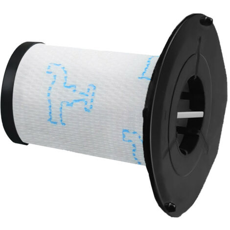 2 Filtri In Gomma Di Ricambio Per Rowenta Air Force All-in-One 460 E 560 - Compatibili Con RH9252, RH9253, RH9256, RH9286 - Sostitutivo ZR009002, Lavabili E Riutilizzabili - 2