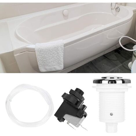 Produktbild von PVC-Luftknopfschalter Wasserdicht – 16–18 Mm Anschluss Für Badewanne Und Spa