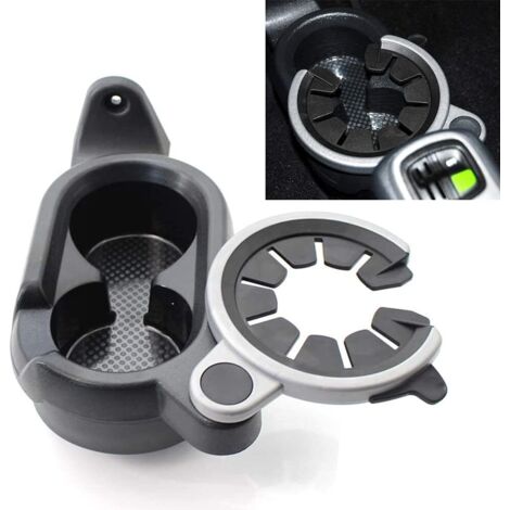 Bekerhouder Voor In De Auto - 3 Stuks Seat Side Cup Holder Drinkbekerhouder Abs Plastic Voor Autoruit Drankflessen Zwart Gemakkelijk Te Installeren Bekerhouder Festival