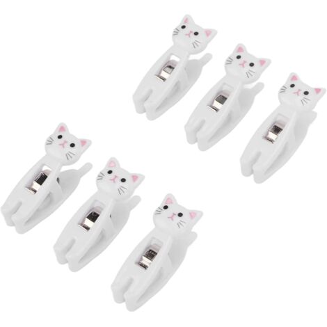 Ahlsen Stück Einkaufstüten-Snack-Clip, Katzen-Einkaufstüten-Snack-Clip (1/4)