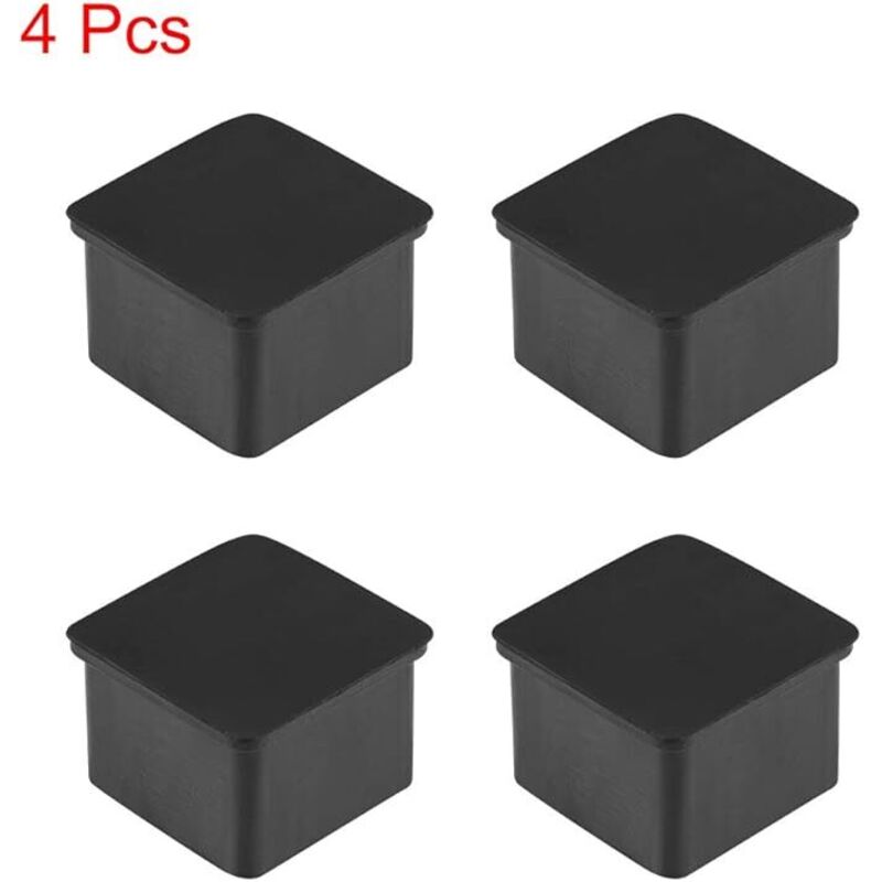 JustYit 12 Pezzo Tappi Quadrati 50x50 Tappi Laellari Per Tubi Tappi - Foto 2