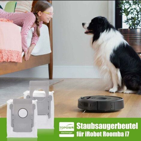 Sacchetti per la polvere per iRobot Roomba i3 i4 i5 i5+ i7 i7+ E5 E6 E7 i3+ i4+ i6+ i8+ j6+ S9+ j7+ j8+ j9+ Accessori Sacchetto per la polvere di ricambio